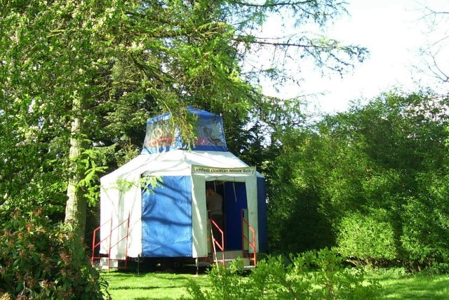 Lichfield Diocesan Mobile Belfry at Woodlands, Keele