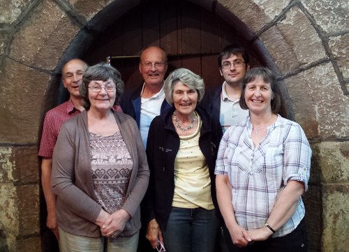 Eccleshall and Friends - scratch band