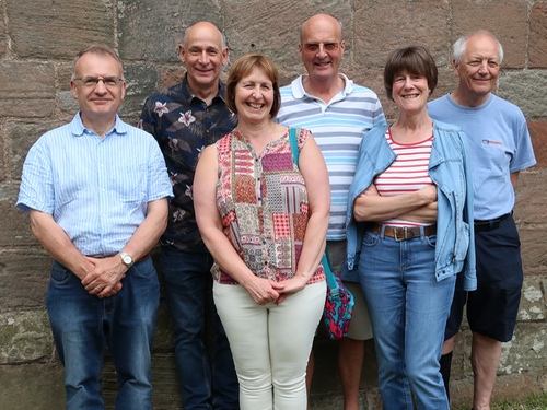 Eccleshall - Cambridge Surprise Minor