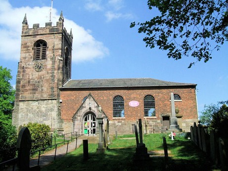 The 2013 venue, Church Lawton