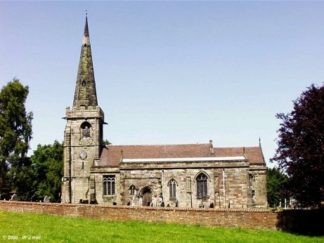 The 2004 venue, Rolleston on Dove